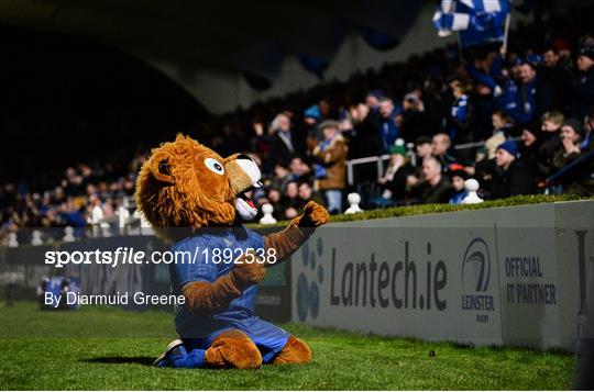 Leinster v Glasgow Warriors - Guinness PRO14 Round 13 Leinster v Glasgow Warriors - Guinness PRO14 Round 13