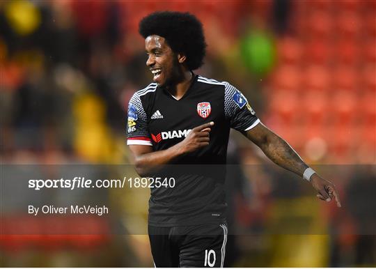 Derry City v Bohemians - SSE Airtricity League Premier Division Derry City v Bohemians - SSE Airtricity League Premier Division
