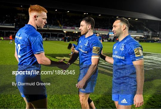 Leinster v Glasgow Warriors - Guinness PRO14 Round 13