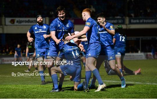 Leinster v Glasgow Warriors - Guinness PRO14 Round 13 Leinster v Glasgow Warriors - Guinness PRO14 Round 13
