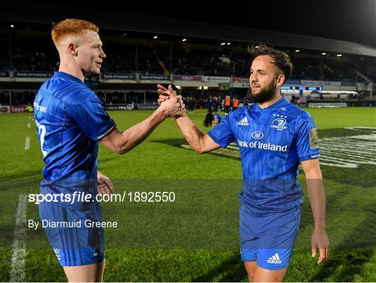 Leinster v Glasgow Warriors - Guinness PRO14 Round 13 Leinster v Glasgow Warriors - Guinness PRO14 Round 13