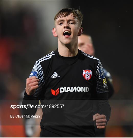 Derry City v Bohemians - SSE Airtricity League Premier Division Derry City v Bohemians - SSE Airtricity League Premier Division