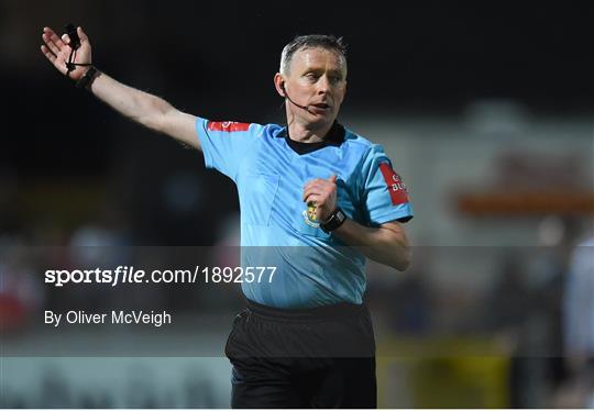 Derry City v Bohemians - SSE Airtricity League Premier Division Derry City v Bohemians - SSE Airtricity League Premier Division