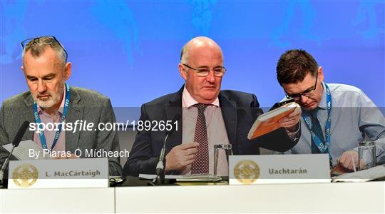 GAA Annual Congress 2020 - Saturday GAA Annual Congress 2020 - Saturday