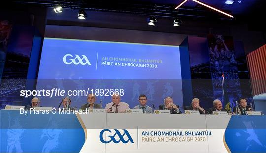 GAA Annual Congress 2020 - Saturday