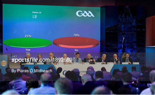 GAA Annual Congress 2020 - Saturday