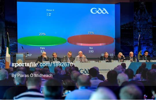 GAA Annual Congress 2020 - Saturday