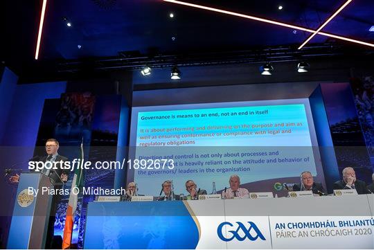 GAA Annual Congress 2020 - Saturday GAA Annual Congress 2020 - Saturday