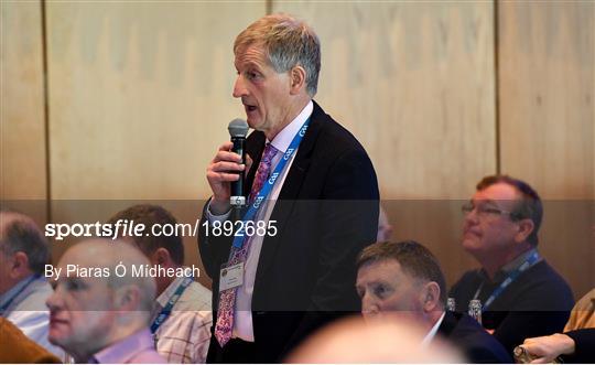 GAA Annual Congress 2020 - Saturday GAA Annual Congress 2020 - Saturday