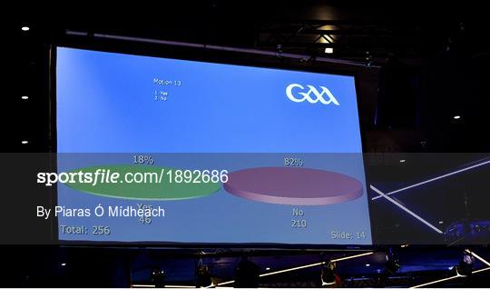 GAA Annual Congress 2020 - Saturday