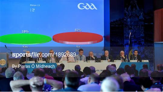 GAA Annual Congress 2020 - Saturday