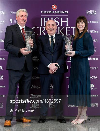 Turkish Airlines Irish Cricket Awards 2020