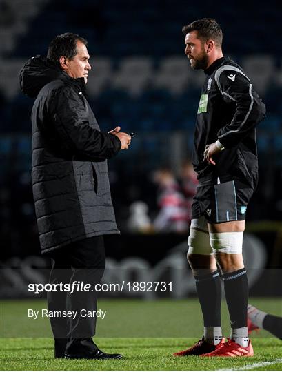 Leinster v Glasgow Warriors - Guinness PRO14 Round 13 Leinster v Glasgow Warriors - Guinness PRO14 Round 13