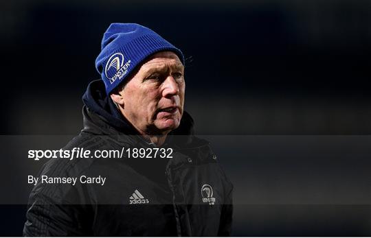 Leinster v Glasgow Warriors - Guinness PRO14 Round 13 Leinster v Glasgow Warriors - Guinness PRO14 Round 13