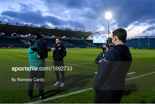 Leinster v Glasgow Warriors - Guinness PRO14 Round 13 Leinster v Glasgow Warriors - Guinness PRO14 Round 13