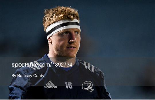 Leinster v Glasgow Warriors - Guinness PRO14 Round 13 Leinster v Glasgow Warriors - Guinness PRO14 Round 13