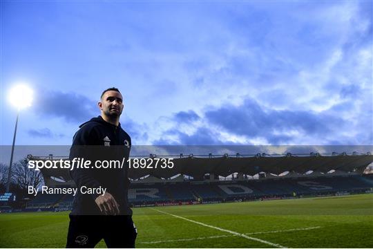 Leinster v Glasgow Warriors - Guinness PRO14 Round 13 Leinster v Glasgow Warriors - Guinness PRO14 Round 13
