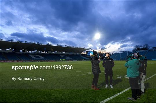 Leinster v Glasgow Warriors - Guinness PRO14 Round 13 Leinster v Glasgow Warriors - Guinness PRO14 Round 13