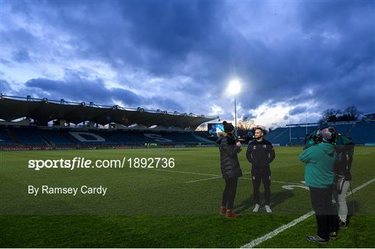 Leinster v Glasgow Warriors - Guinness PRO14 Round 13