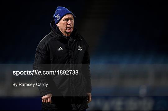 Leinster v Glasgow Warriors - Guinness PRO14 Round 13 Leinster v Glasgow Warriors - Guinness PRO14 Round 13