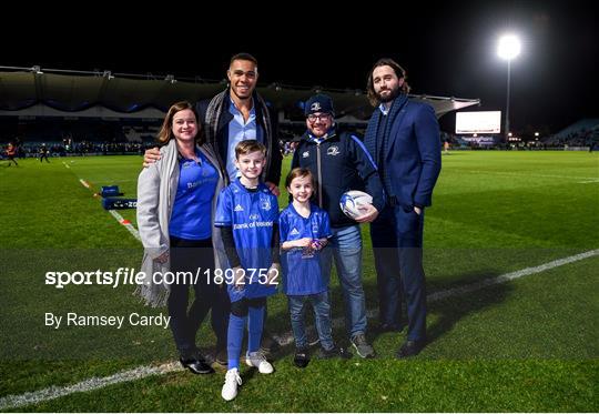 Mascots at Leinster v Glasgow Warriors - Guinness PRO14 Round 13