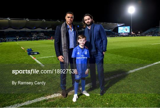 Mascots at Leinster v Glasgow Warriors - Guinness PRO14 Round 13 Mascots at Leinster v Glasgow Warriors - Guinness PRO14 Round 13