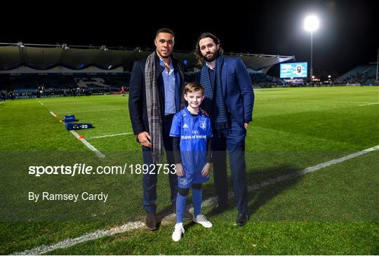 Mascots at Leinster v Glasgow Warriors - Guinness PRO14 Round 13