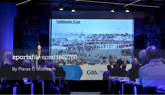 GAA Annual Congress 2020 - Saturday GAA Annual Congress 2020 - Saturday
