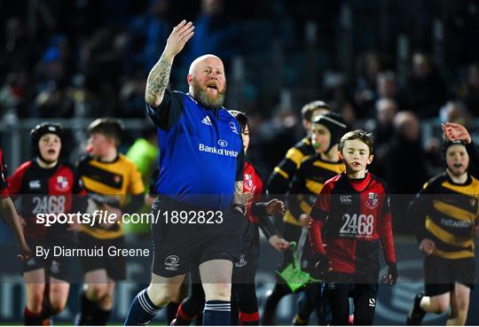 Bank of Ireland Half-Time Minis at Leinster v Glasgow Warriors - Guinness PRO14 Round 13