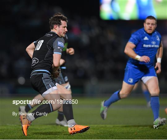 Leinster v Glasgow Warriors - Guinness PRO14 Round 13 Leinster v Glasgow Warriors - Guinness PRO14 Round 13
