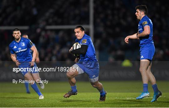 Leinster v Glasgow Warriors - Guinness PRO14 Round 13 Leinster v Glasgow Warriors - Guinness PRO14 Round 13