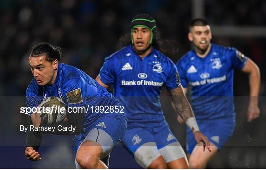 Leinster v Glasgow Warriors - Guinness PRO14 Round 13 Leinster v Glasgow Warriors - Guinness PRO14 Round 13