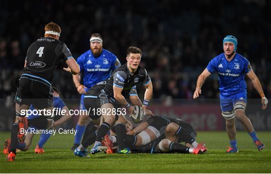 Leinster v Glasgow Warriors - Guinness PRO14 Round 13 Leinster v Glasgow Warriors - Guinness PRO14 Round 13