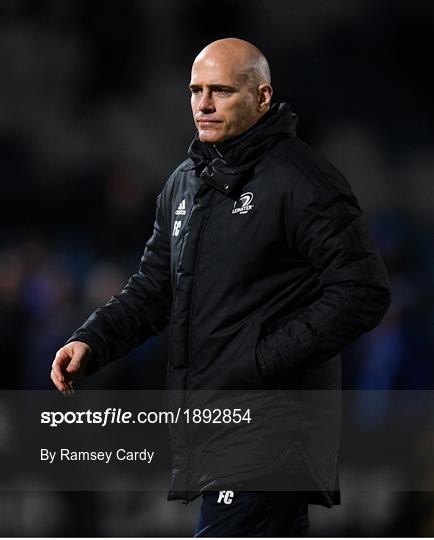 Leinster v Glasgow Warriors - Guinness PRO14 Round 13 Leinster v Glasgow Warriors - Guinness PRO14 Round 13