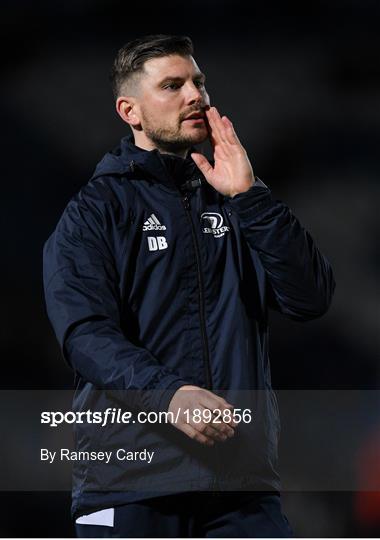 Leinster v Glasgow Warriors - Guinness PRO14 Round 13 Leinster v Glasgow Warriors - Guinness PRO14 Round 13