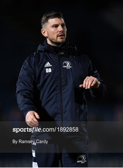 Leinster v Glasgow Warriors - Guinness PRO14 Round 13 Leinster v Glasgow Warriors - Guinness PRO14 Round 13