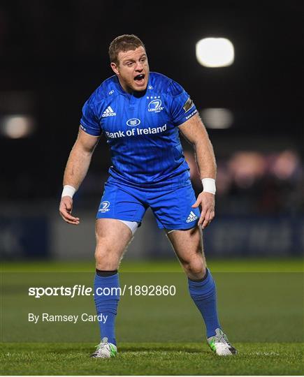 Leinster v Glasgow Warriors - Guinness PRO14 Round 13 Leinster v Glasgow Warriors - Guinness PRO14 Round 13