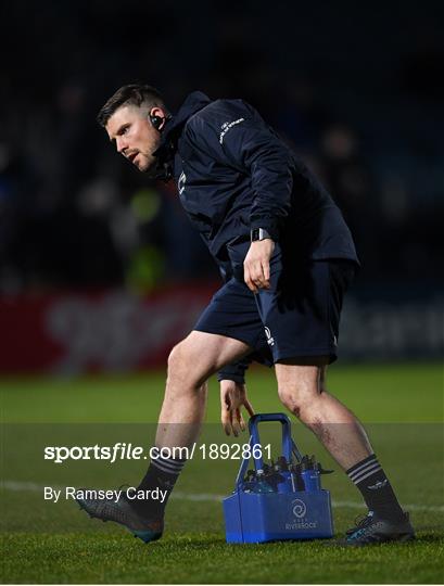 Leinster v Glasgow Warriors - Guinness PRO14 Round 13 Leinster v Glasgow Warriors - Guinness PRO14 Round 13