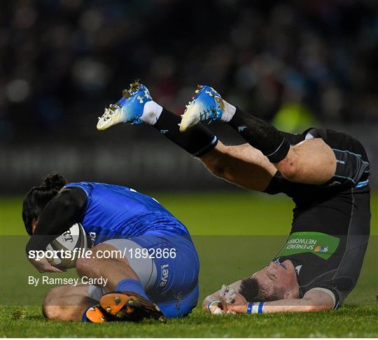 Leinster v Glasgow Warriors - Guinness PRO14 Round 13 Leinster v Glasgow Warriors - Guinness PRO14 Round 13