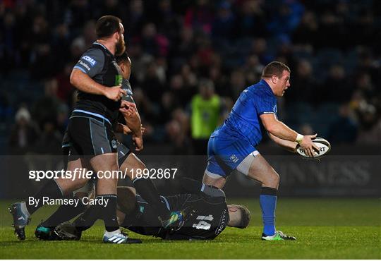 Leinster v Glasgow Warriors - Guinness PRO14 Round 13 Leinster v Glasgow Warriors - Guinness PRO14 Round 13