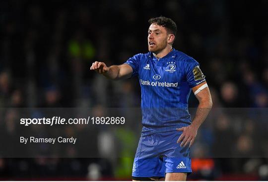 Leinster v Glasgow Warriors - Guinness PRO14 Round 13 Leinster v Glasgow Warriors - Guinness PRO14 Round 13