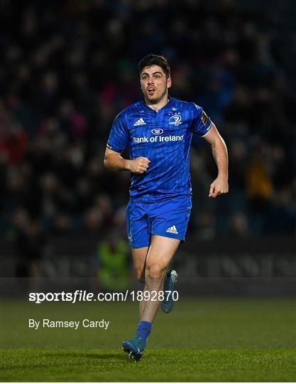 Leinster v Glasgow Warriors - Guinness PRO14 Round 13 Leinster v Glasgow Warriors - Guinness PRO14 Round 13