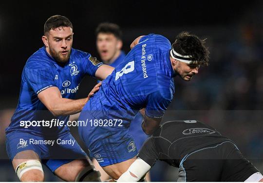 Leinster v Glasgow Warriors - Guinness PRO14 Round 13 Leinster v Glasgow Warriors - Guinness PRO14 Round 13