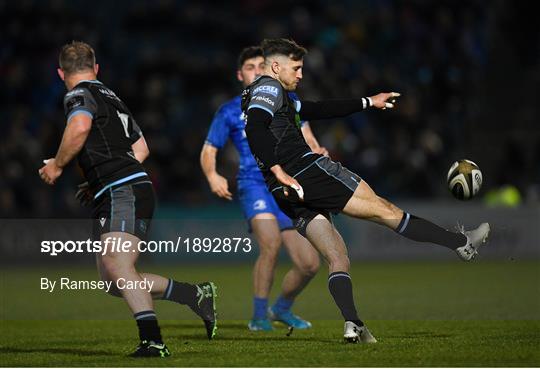 Leinster v Glasgow Warriors - Guinness PRO14 Round 13 Leinster v Glasgow Warriors - Guinness PRO14 Round 13