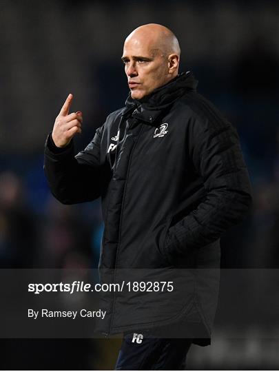 Leinster v Glasgow Warriors - Guinness PRO14 Round 13 Leinster v Glasgow Warriors - Guinness PRO14 Round 13