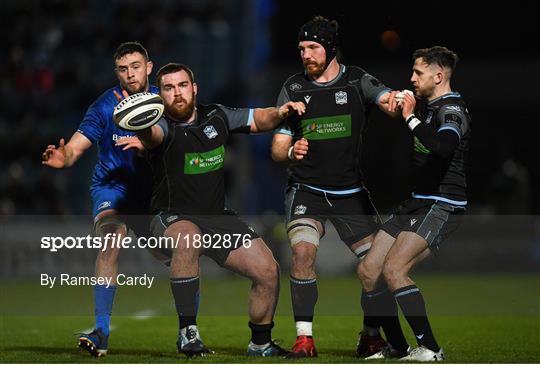 Leinster v Glasgow Warriors - Guinness PRO14 Round 13 Leinster v Glasgow Warriors - Guinness PRO14 Round 13