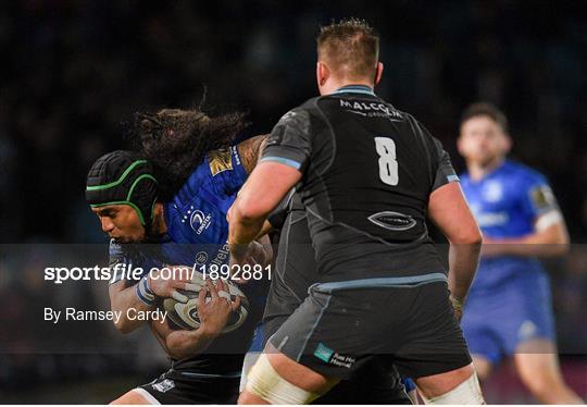 Leinster v Glasgow Warriors - Guinness PRO14 Round 13 Leinster v Glasgow Warriors - Guinness PRO14 Round 13