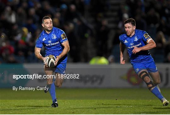 Leinster v Glasgow Warriors - Guinness PRO14 Round 13 Leinster v Glasgow Warriors - Guinness PRO14 Round 13