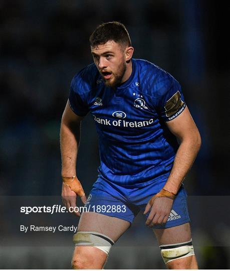 Leinster v Glasgow Warriors - Guinness PRO14 Round 13 Leinster v Glasgow Warriors - Guinness PRO14 Round 13