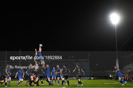 Leinster v Glasgow Warriors - Guinness PRO14 Round 13 Leinster v Glasgow Warriors - Guinness PRO14 Round 13